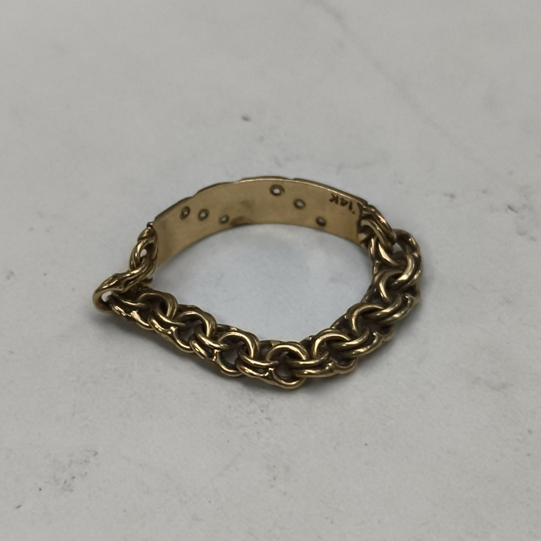 ANILLITO ORO 10 K 2,30 GRMS (SEMINUEVO)