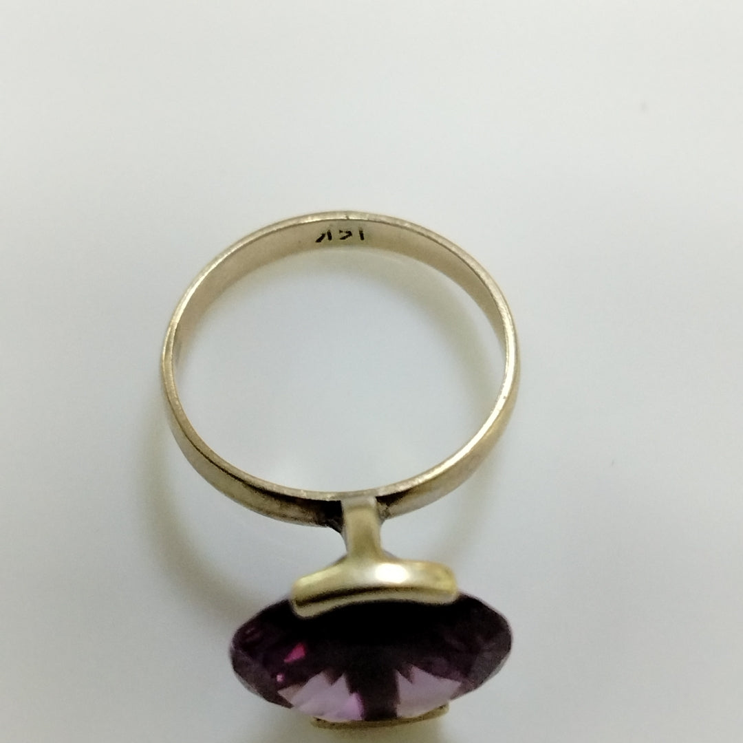 ANILLITO ORO 10 K 3,70 GRMS (SEMINUEVO)