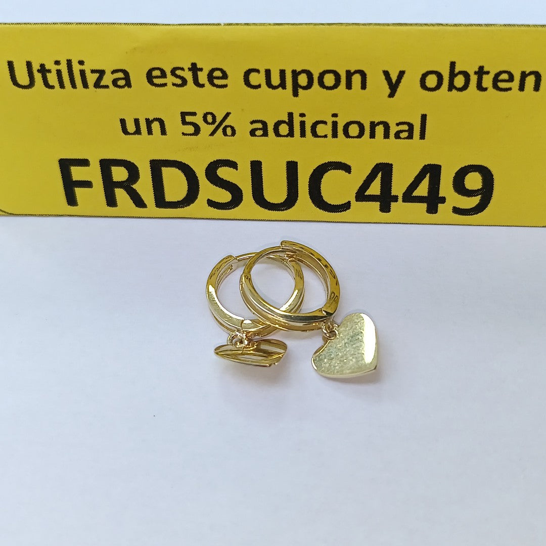 ARRACADAS ORO 14K 1.9 (NUEVO)