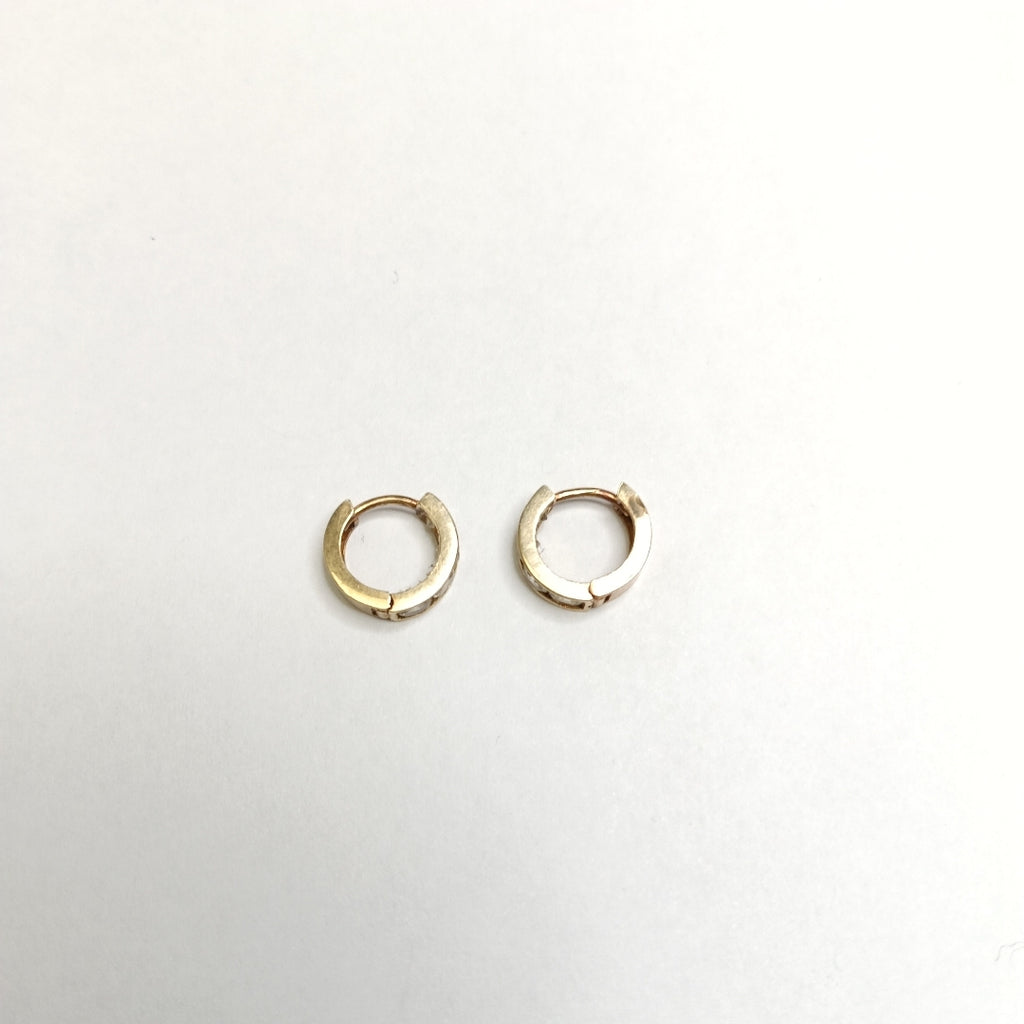 ARRACADAS PAR ORO 14 K 1,70 GRMS (SEMINUEVO)