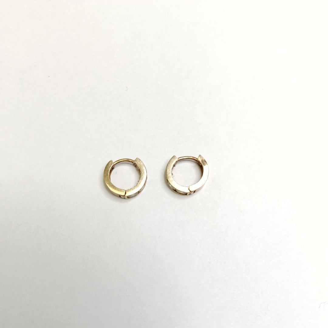 ARRACADAS PAR ORO 14 K 1,70 GRMS (SEMINUEVO)