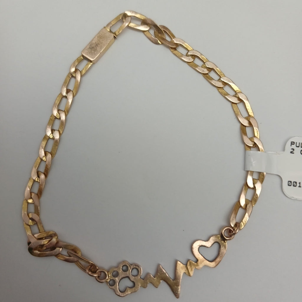 PULSERA ORO 8 K 5.2 GRMS (SEMINUEVO)