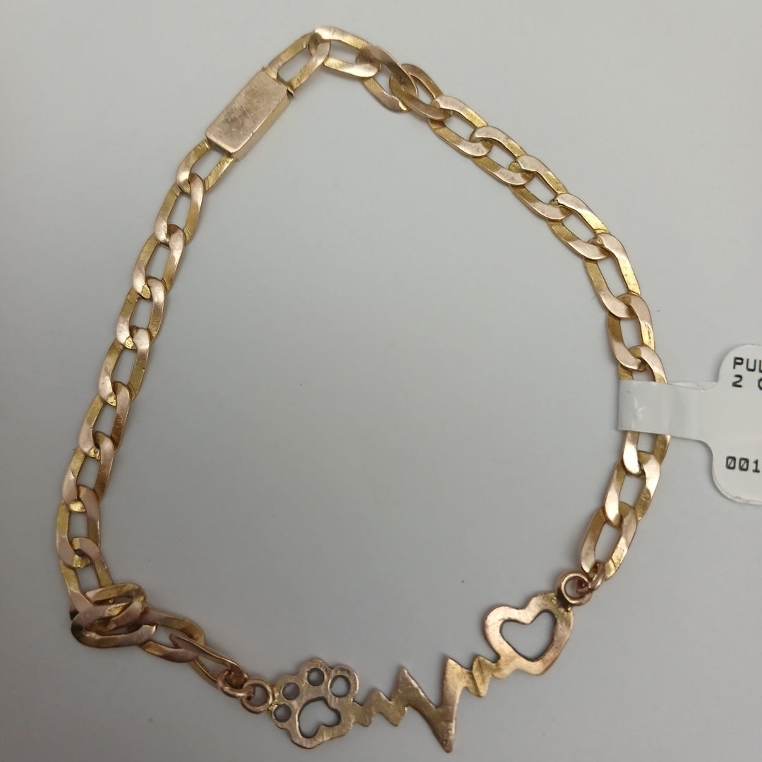 PULSERA ORO 8 K 5.2 GRMS (SEMINUEVO)