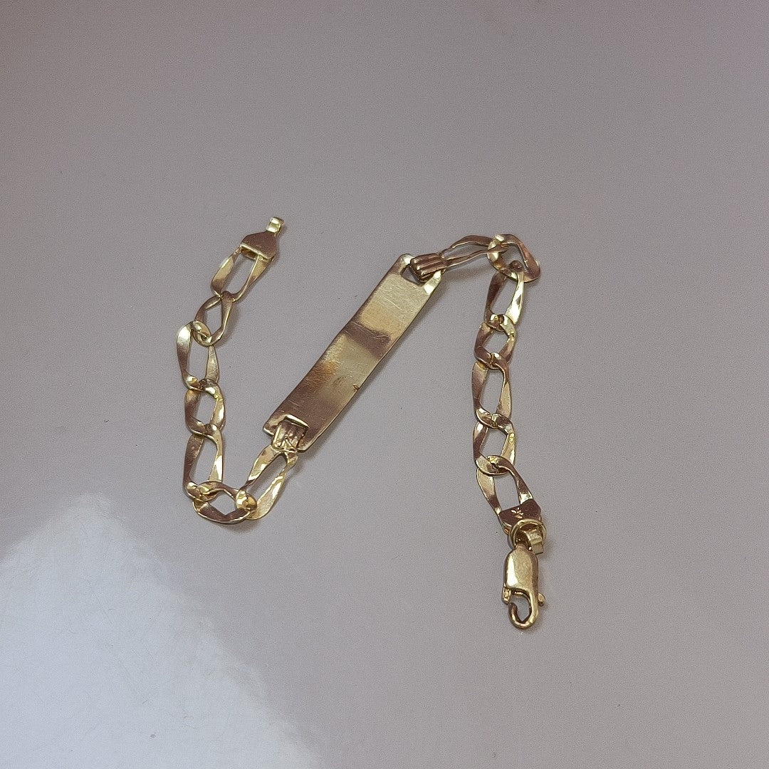 ESCLAVA ORO 14 K 3,10 GRMS (SEMINUEVO)