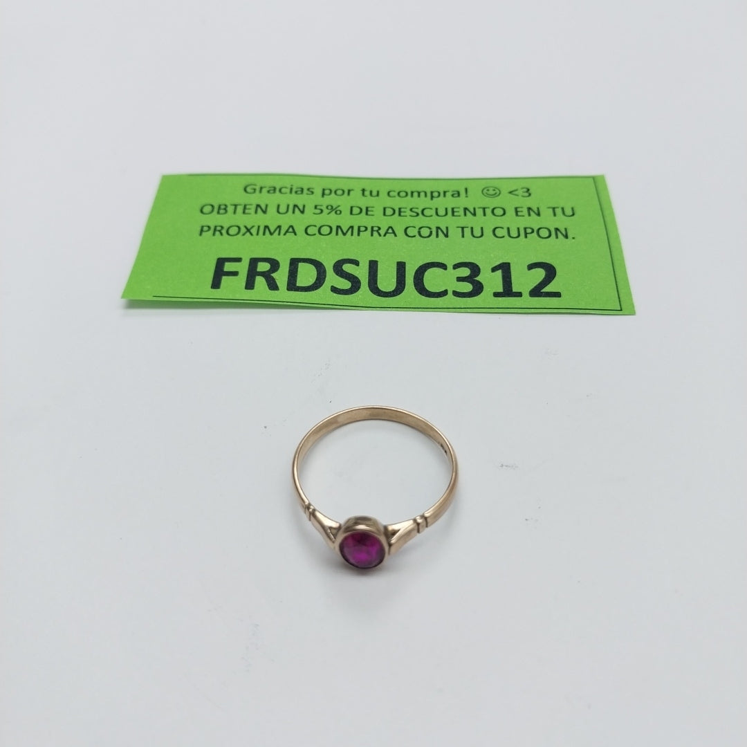 ANILLITO ORO 10 K 1.7 GRMS (SEMINUEVO)