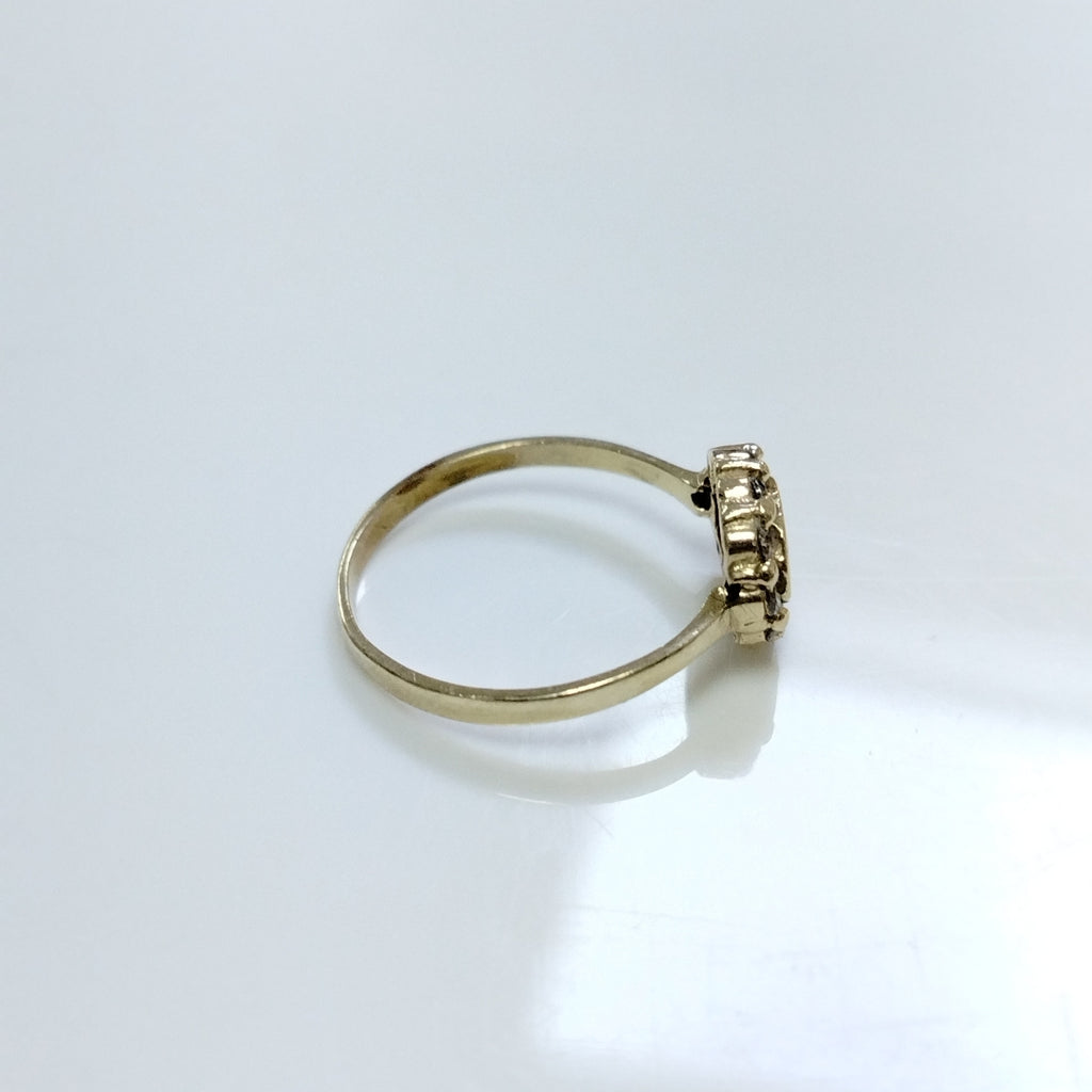 ANILLITO ORO 10 K 2,00 GRMS (SEMINUEVO)