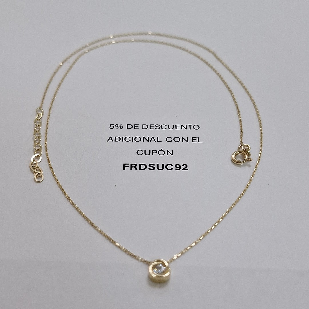 GARGANTILLAS ORO 14K 1.4 (NUEVO)