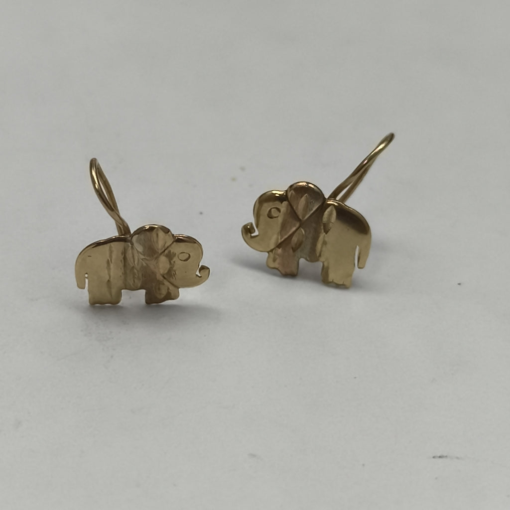ARETES PAR ORO 10 K 1 GRMS (SEMINUEVO)