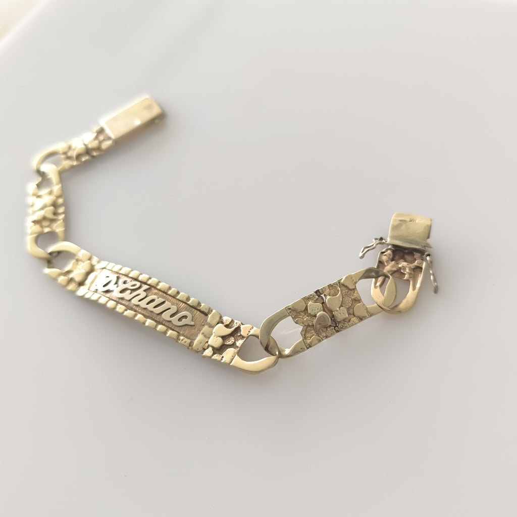 ESCLAVA ORO 14 K 22,30 GRMS (SEMINUEVO)