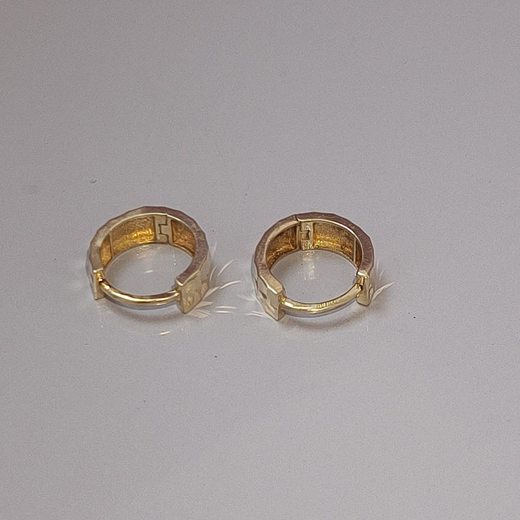 ARRACADAS PAR ORO 10 K 1,00 GRMS (SEMINUEVO)