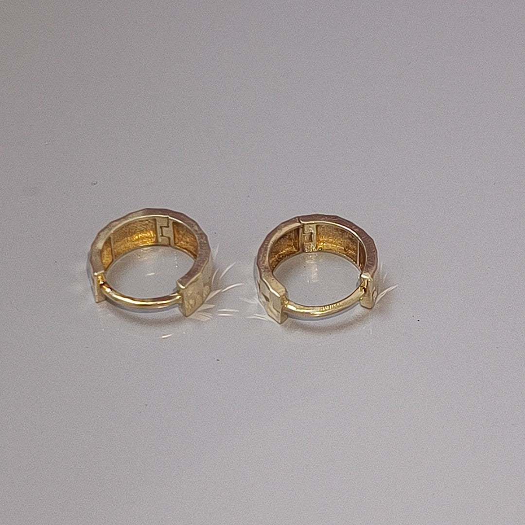 ARRACADAS PAR ORO 10 K 1,00 GRMS (SEMINUEVO)