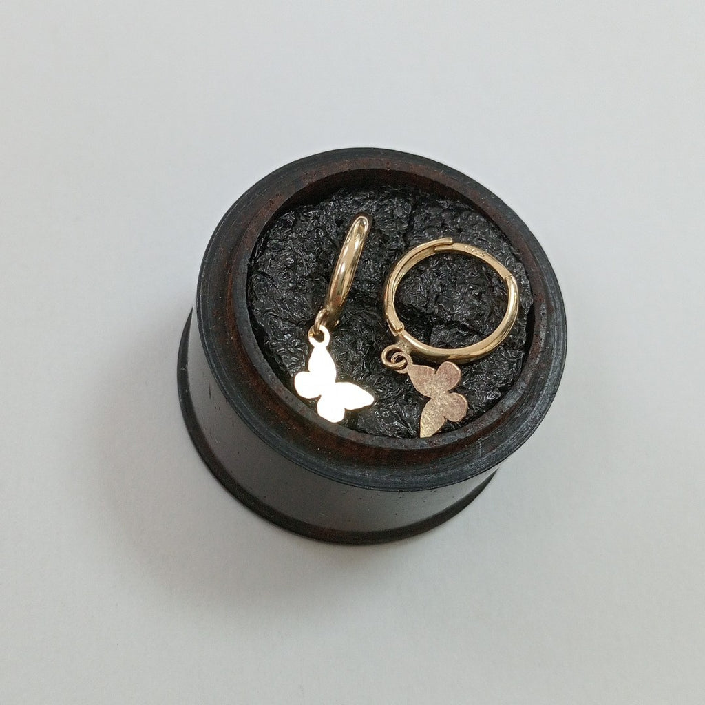 ARETES PAR ORO 10 K 1 GRMS (SEMINUEVO)