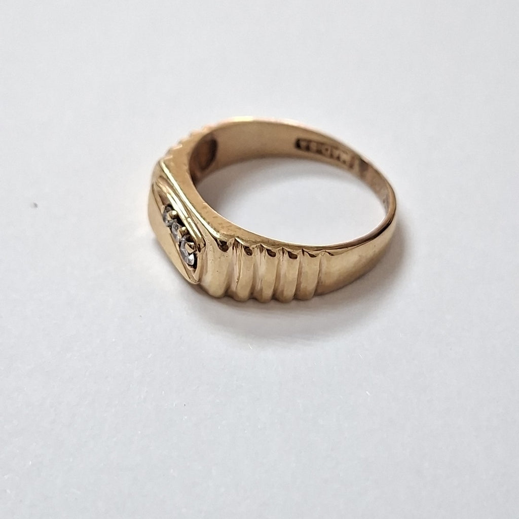 ANILLO ORO 10 K 3.9 GRMS (SEMINUEVO)
