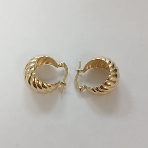 ARRACADAS ORO 14K 2.7 (NUEVO)