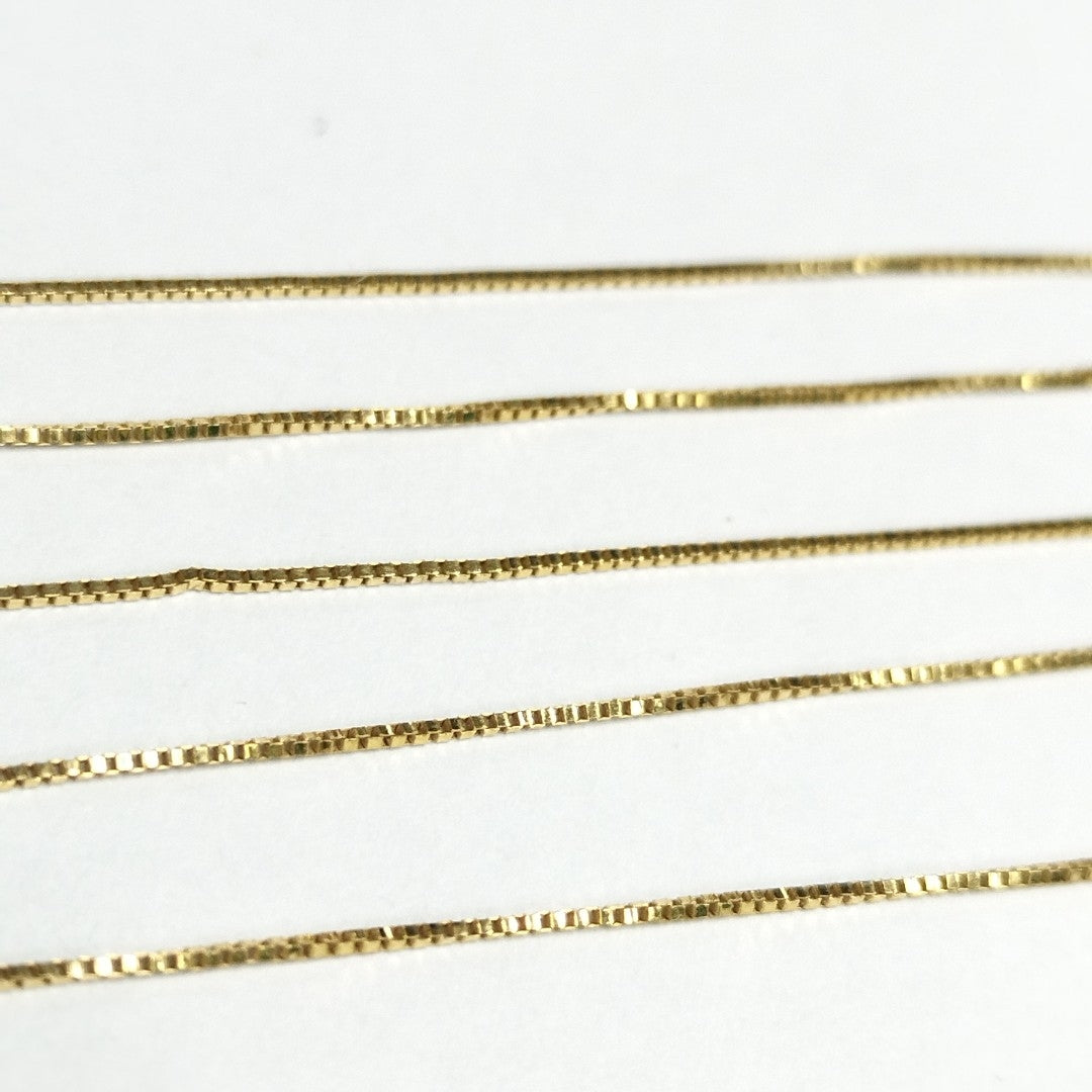 CADENA ORO 14 K 1 GRMS (SEMINUEVO)