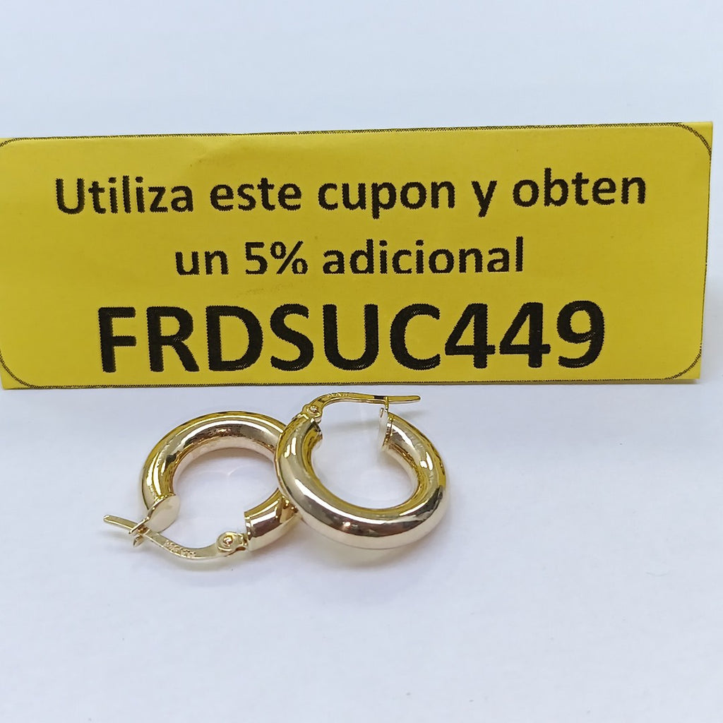 ARRACADAS ORO 14K 1.8 (NUEVO)