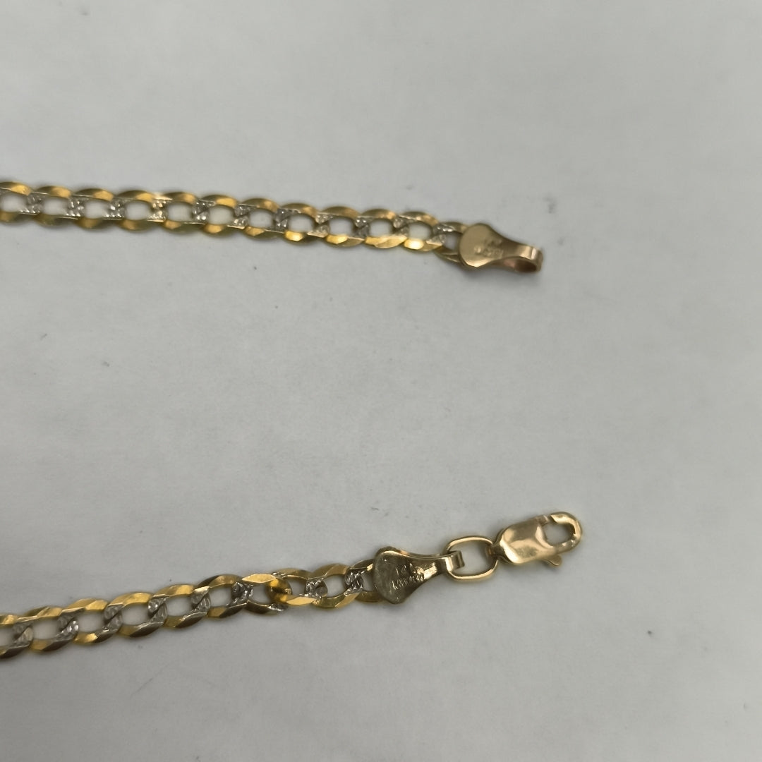 ESCLAVA ORO 14 K 3.8 GRMS (SEMINUEVO)