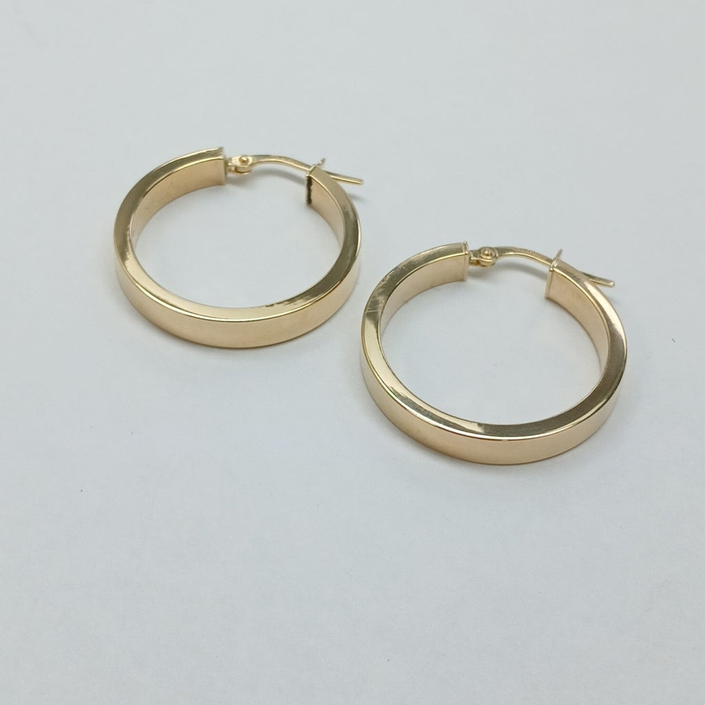 ARRACADAS ORO 14K 2.4 (NUEVO)