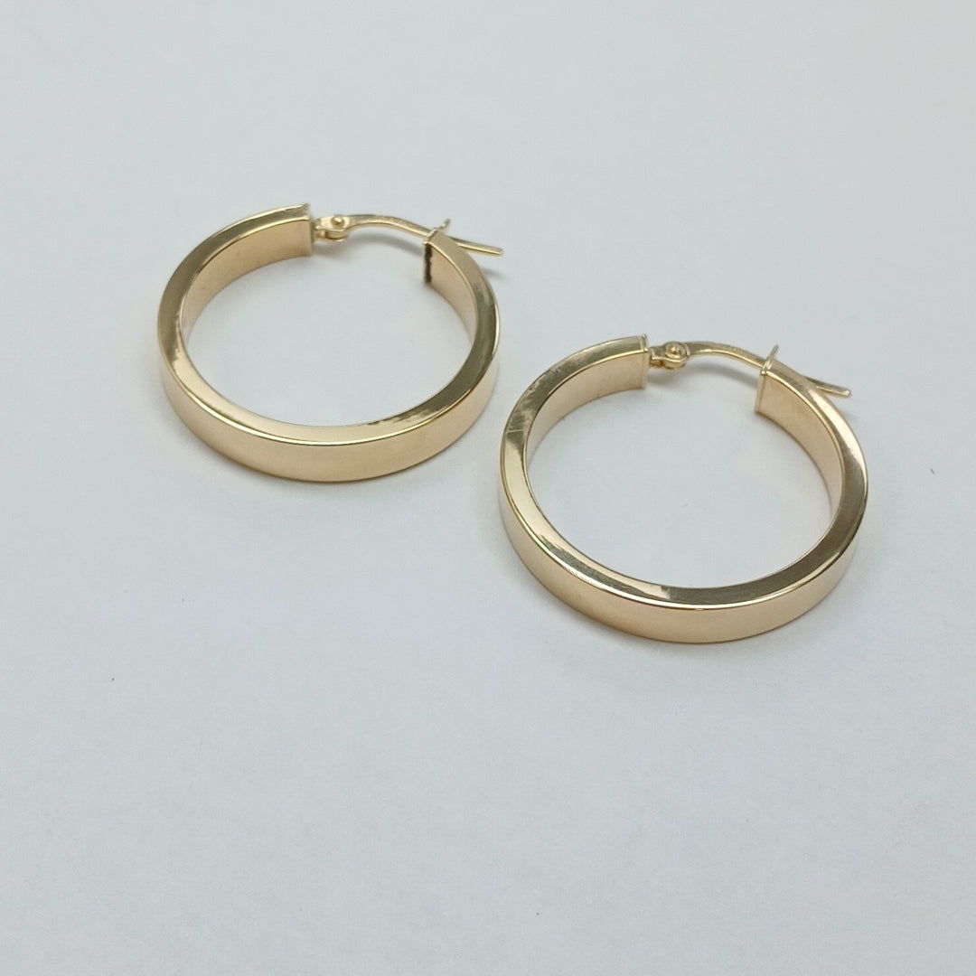 ARRACADAS ORO 14K 2.4 (NUEVO)