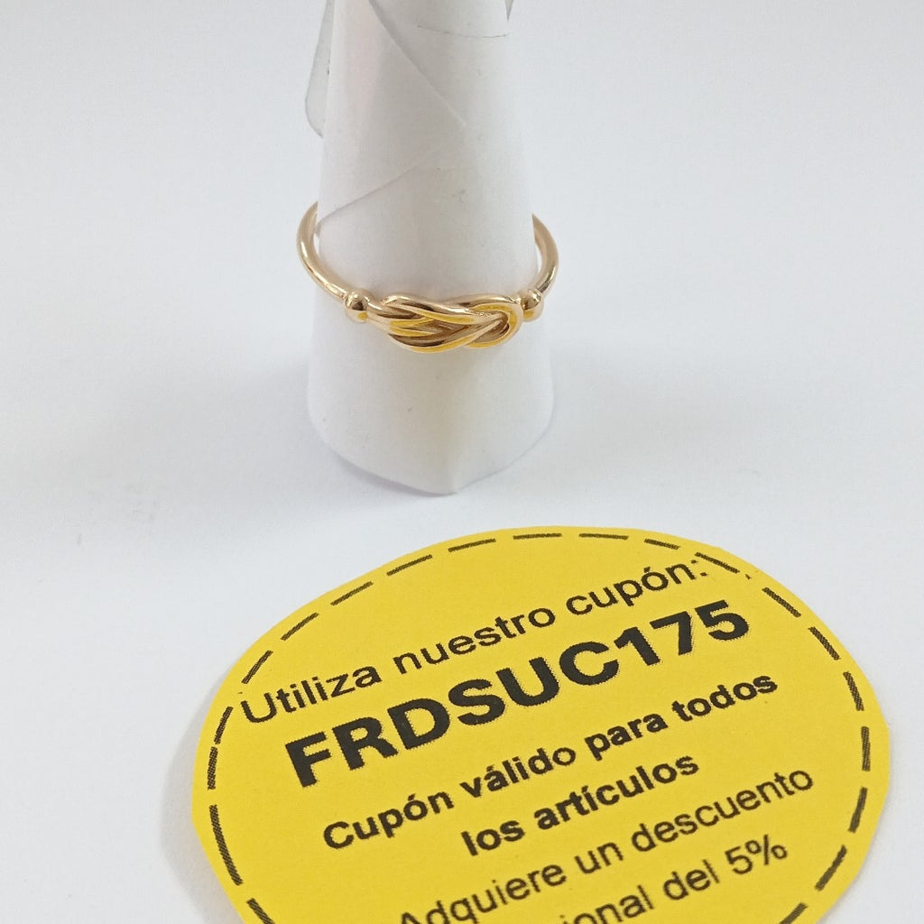ANILLOS DAMA ORO 14K 2.1 (NUEVO)