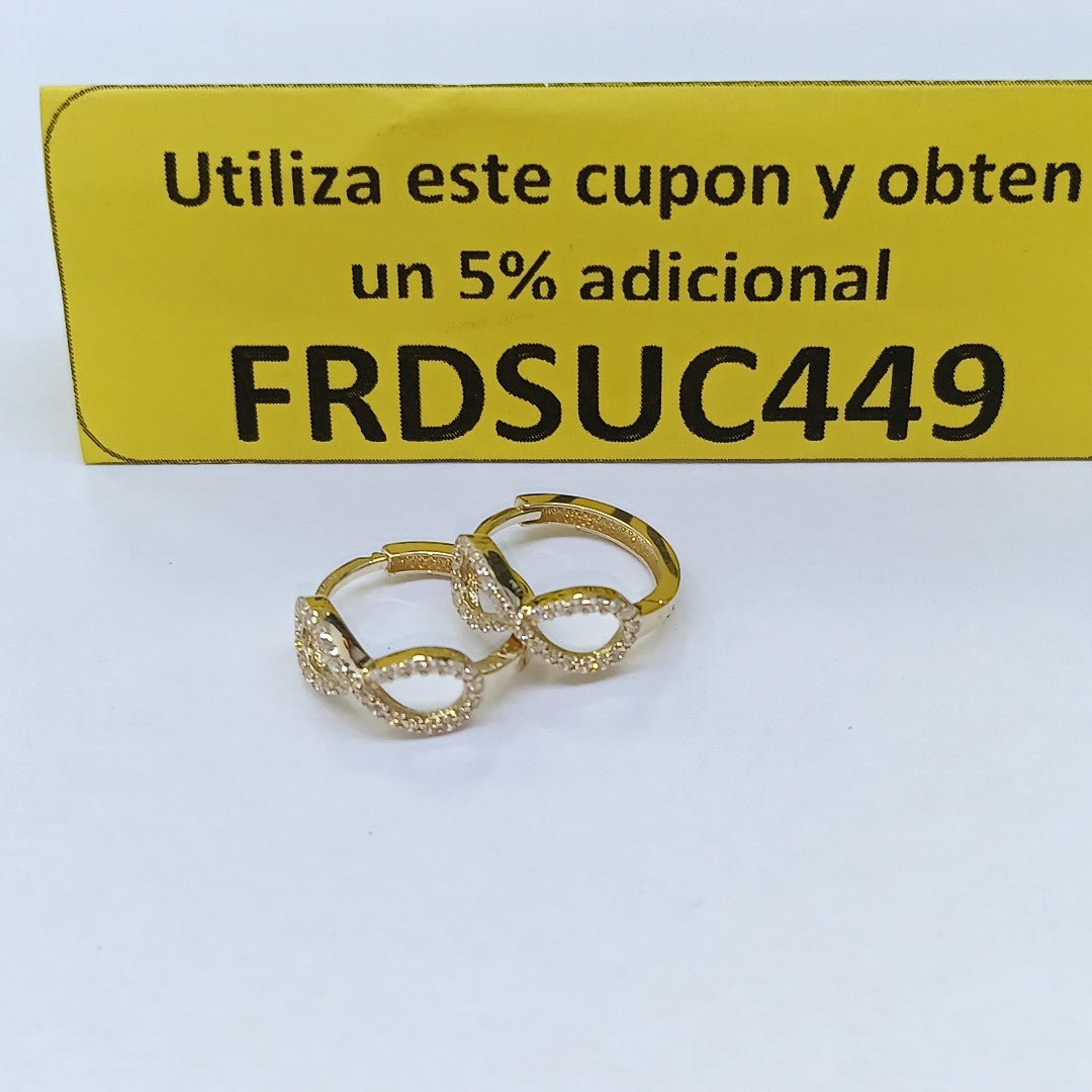 HUGGIES ORO 14K 2.1 (NUEVO)