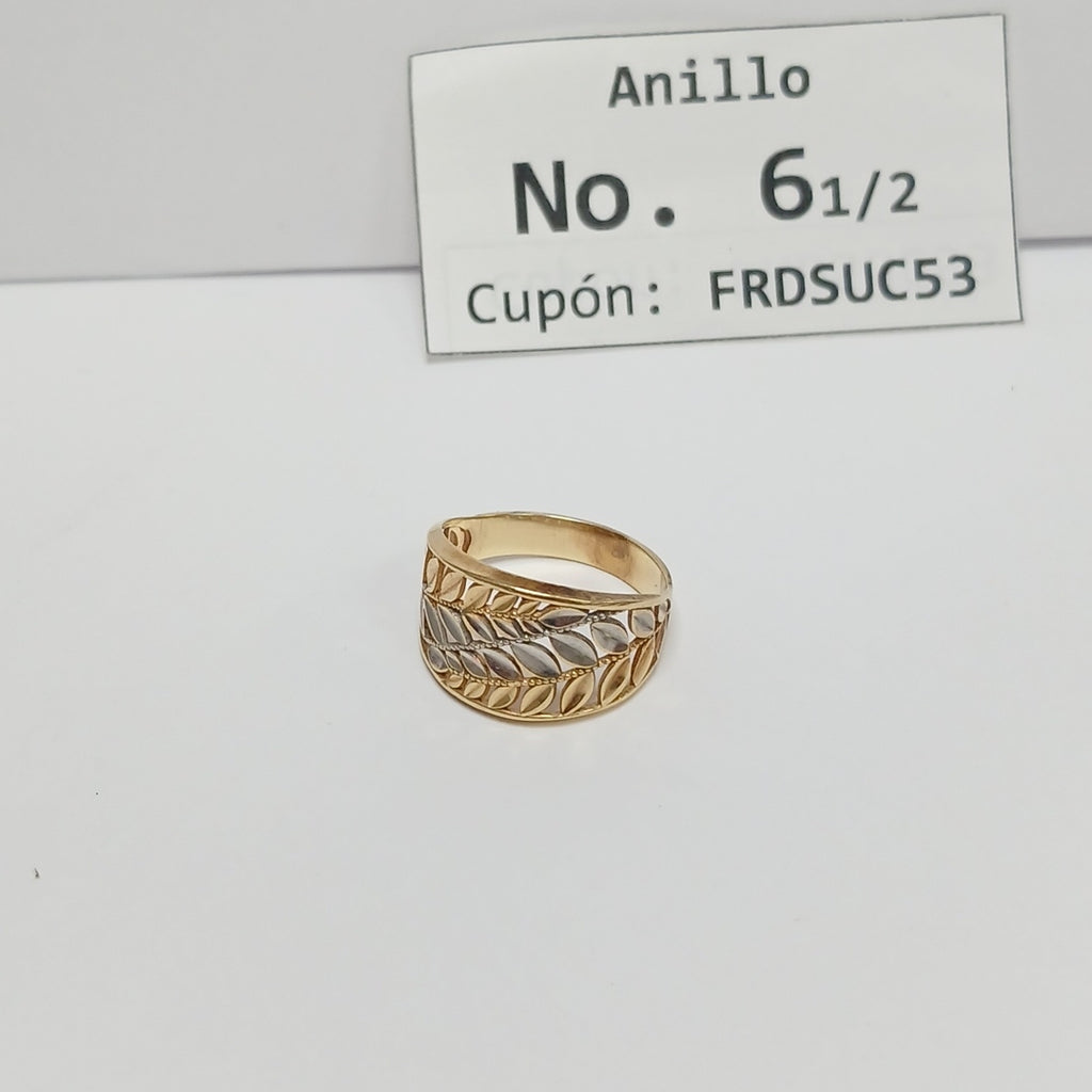 ANILLO ORO 14 K 2,30 GRMS (SEMINUEVO)
