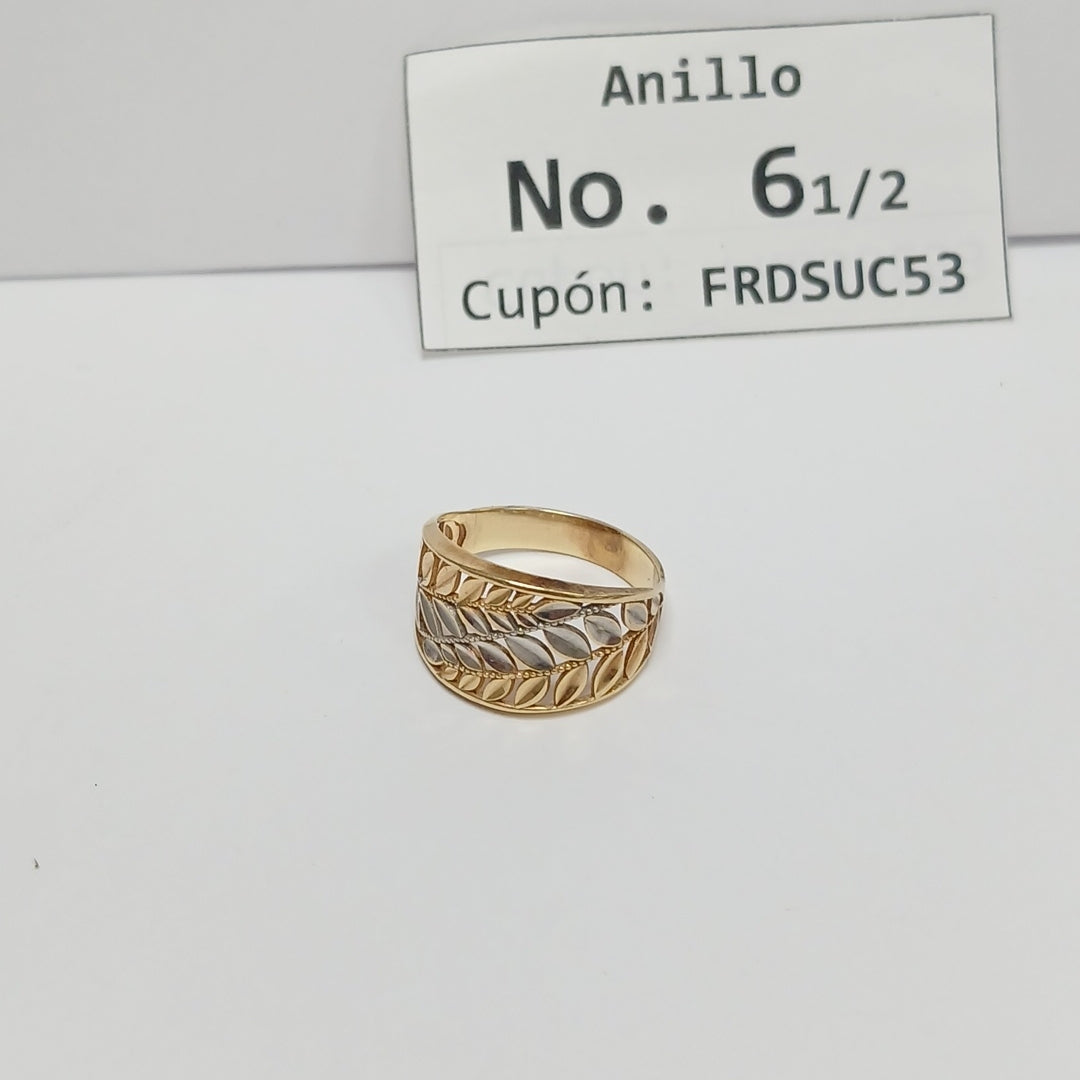 ANILLO ORO 14 K 2,30 GRMS (SEMINUEVO)