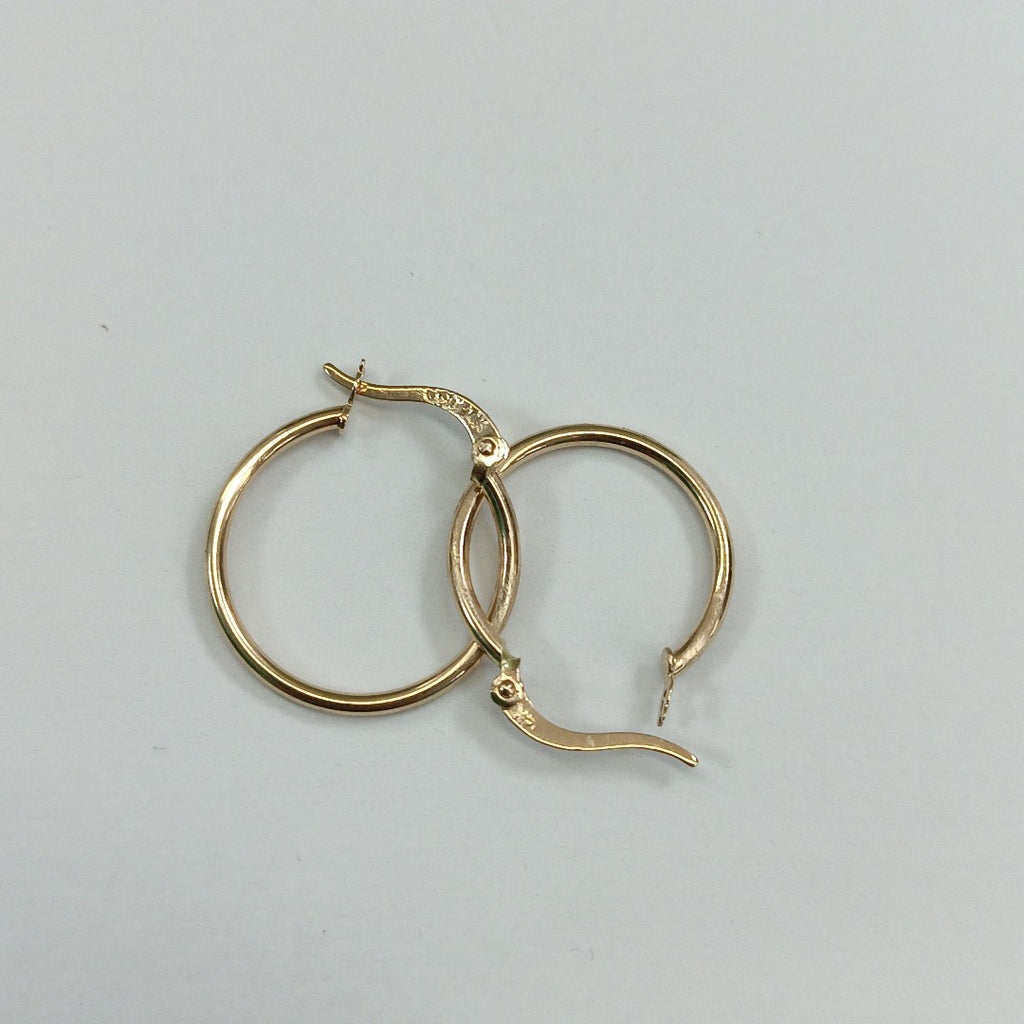 ARETES ARRACADAS 14K 1.4 GR (NUEVO)