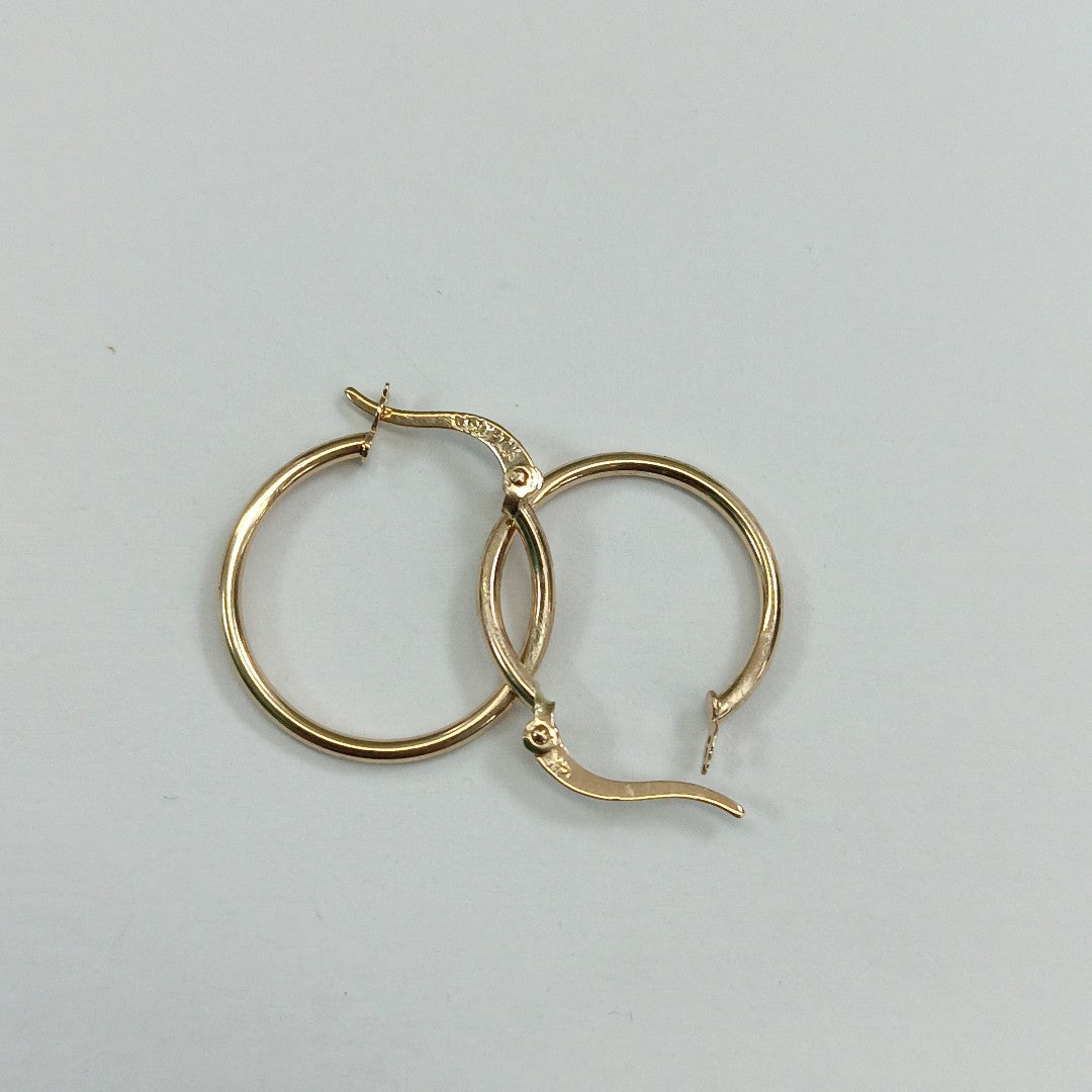 ARETES ARRACADAS 14K 1.4 GR (NUEVO)