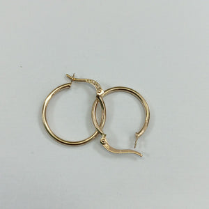 ARETES ARRACADAS 14K 1.4 GR (NUEVO)