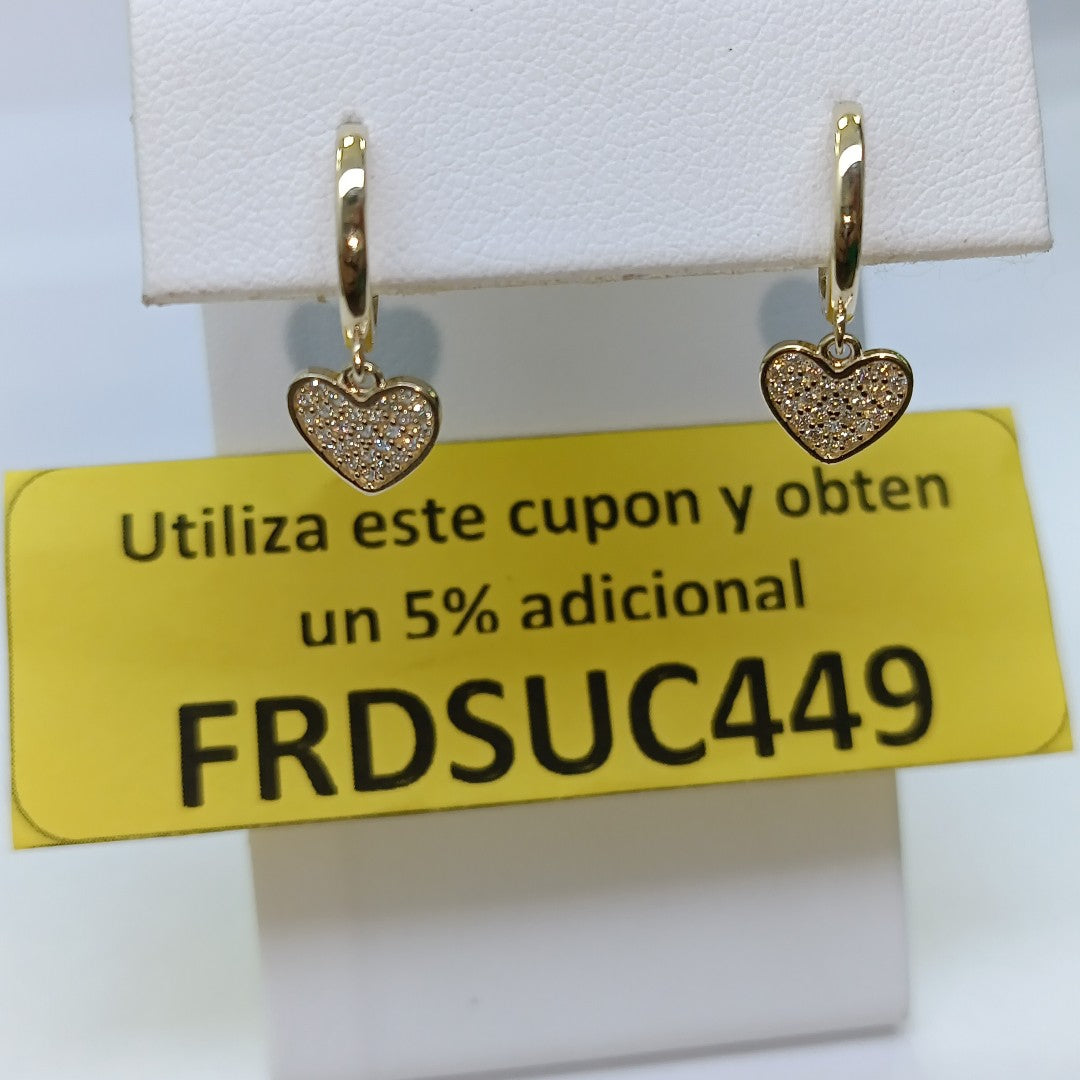 HUGGIES ORO 14K 2.2 (NUEVO)
