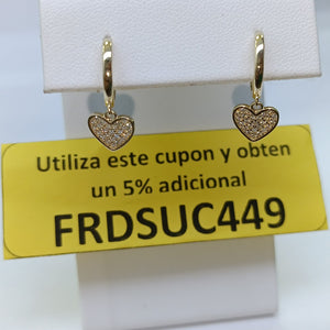 HUGGIES ORO 14K 2.2 (NUEVO)