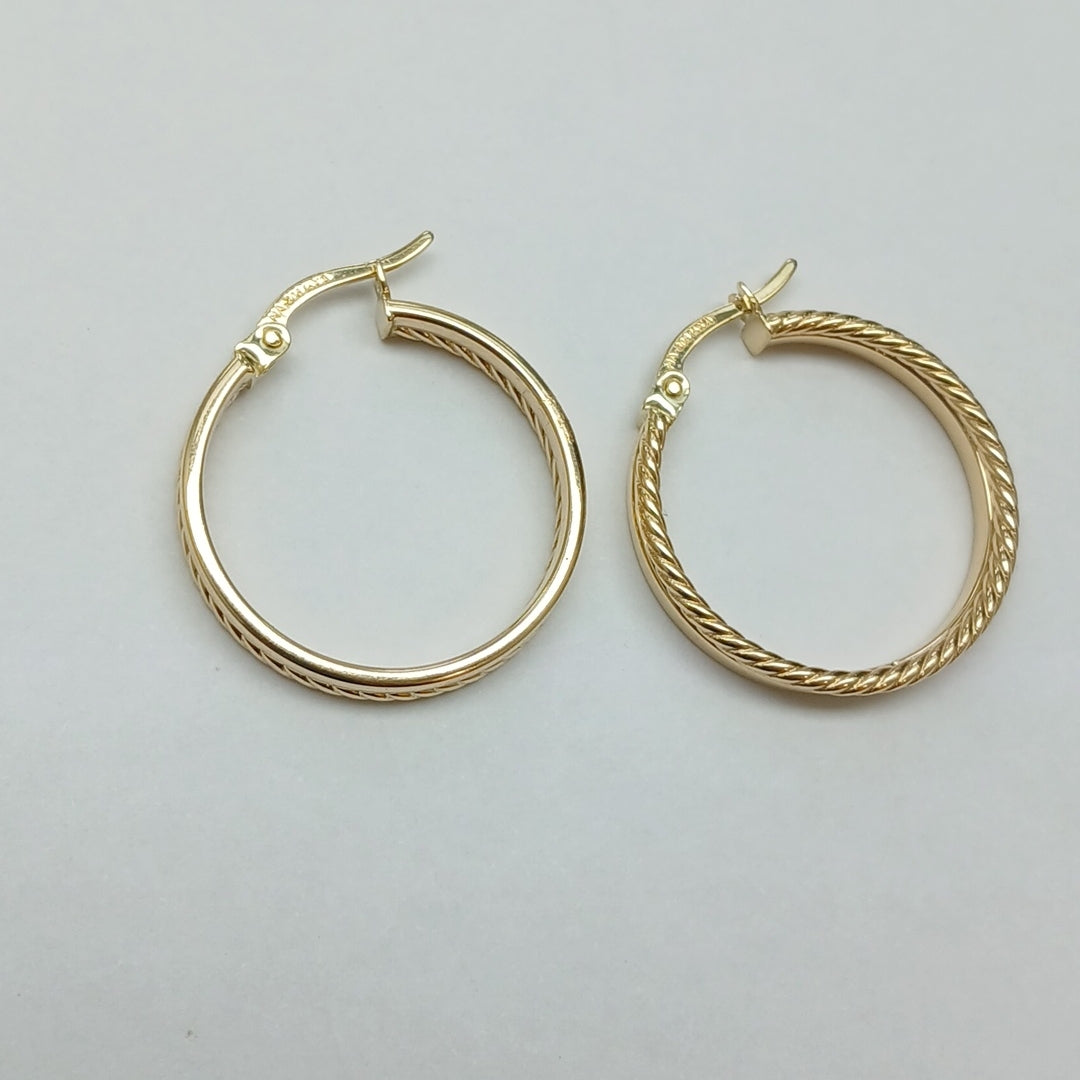 ARRACADAS ORO 14K 2.3 (NUEVO)