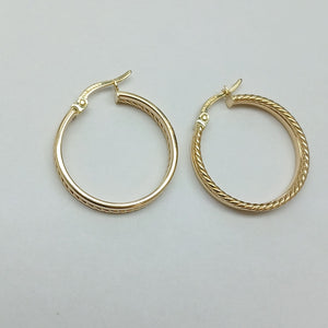 ARRACADAS ORO 14K 2.3 (NUEVO)