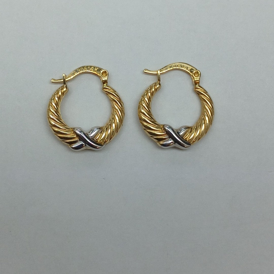 ARRACADAS ORO 14K 1.3 (NUEVO)