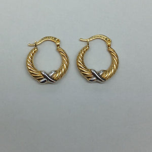 ARRACADAS ORO 14K 1.3 (NUEVO)