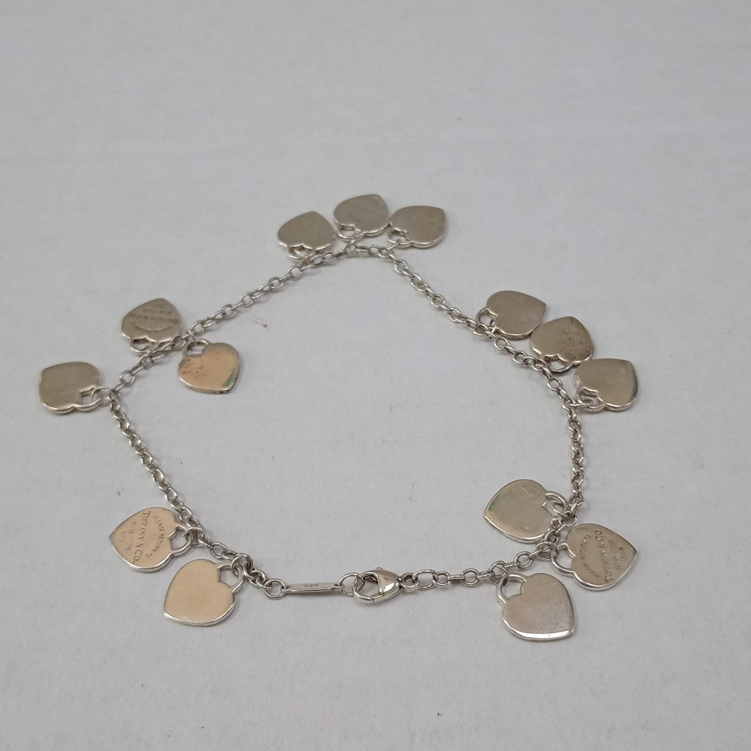 PULSERA PLATA 13,40 GRMS (SEMINUEVO)