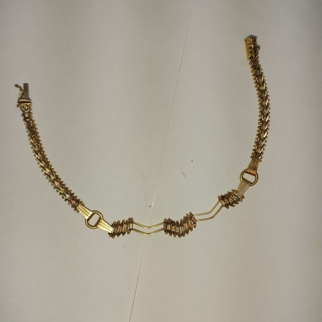 PULSERA ORO 14 K 9.2 GRMS (SEMINUEVO)