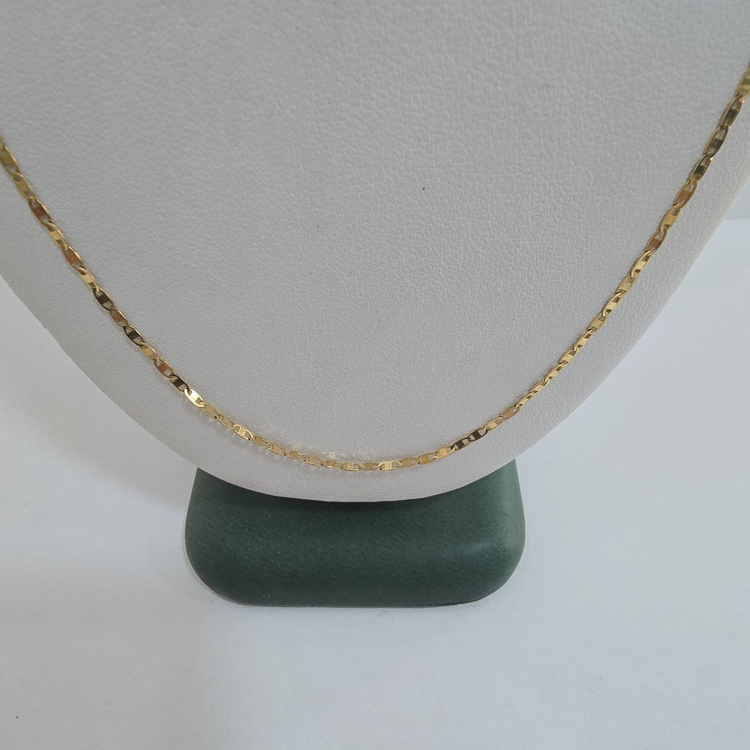 CADENA ORO 10 K 1.8 GRMS (SEMINUEVO)