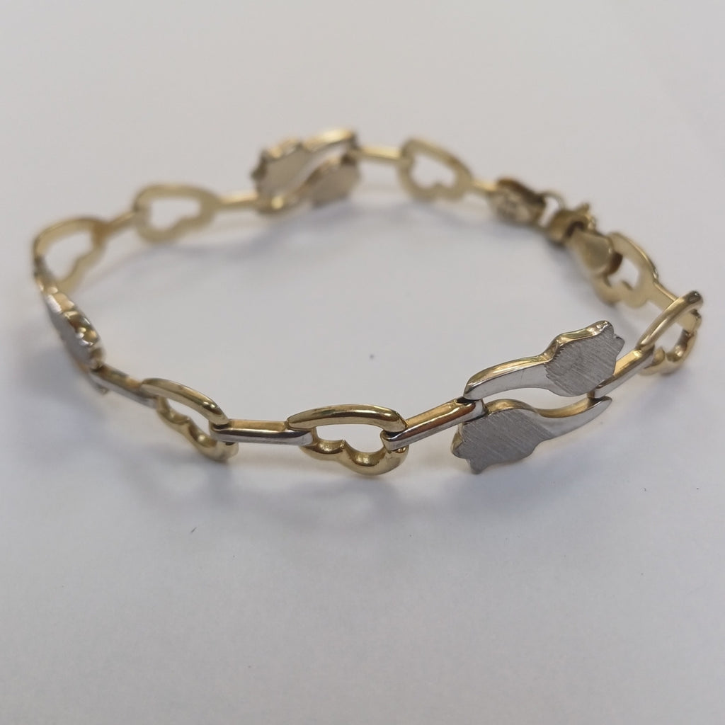 PULSERA ORO 14 K 7.1 GRMS (SEMINUEVO)