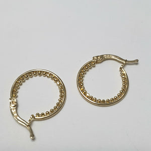 ARRACADAS ORO 14K 1.8 (NUEVO)