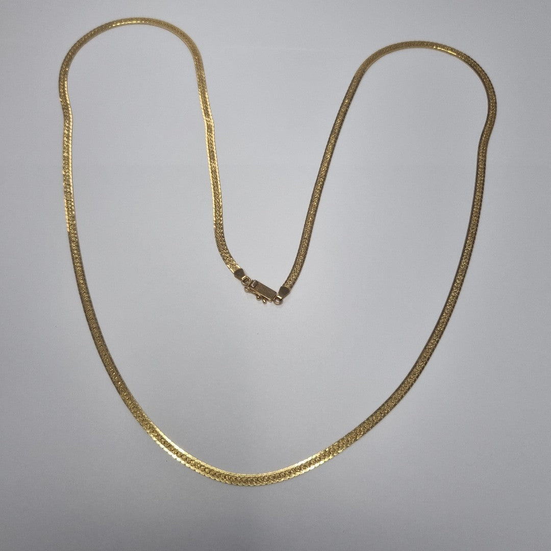 CADENA ORO 14 K 16,50 GRMS (SEMINUEVO)