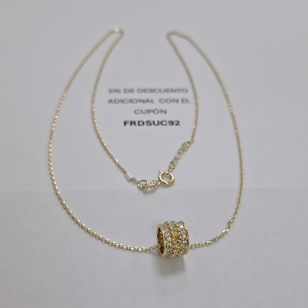 GARGANTILLAS ORO 14K 2.8 (NUEVO)
