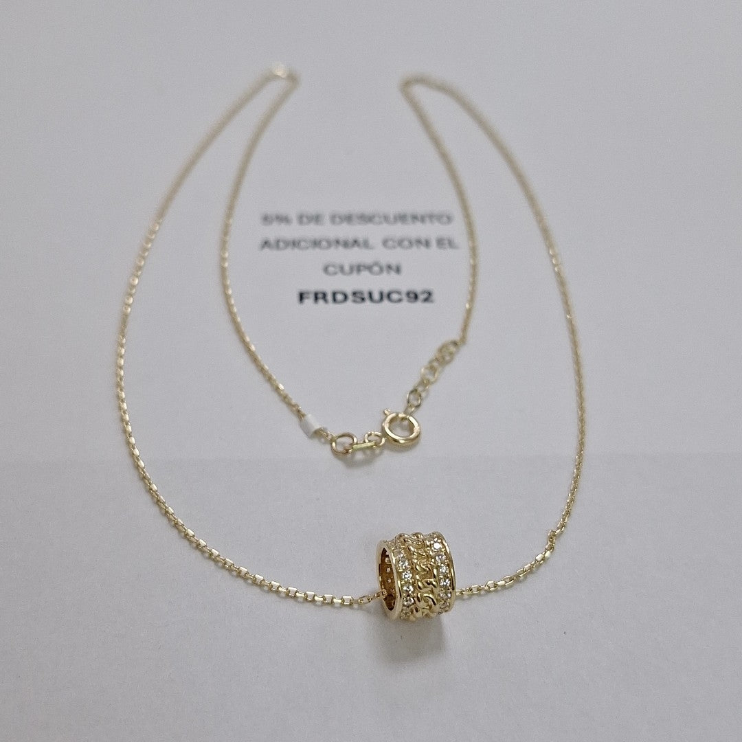 GARGANTILLAS ORO 14K 2.8 (NUEVO)