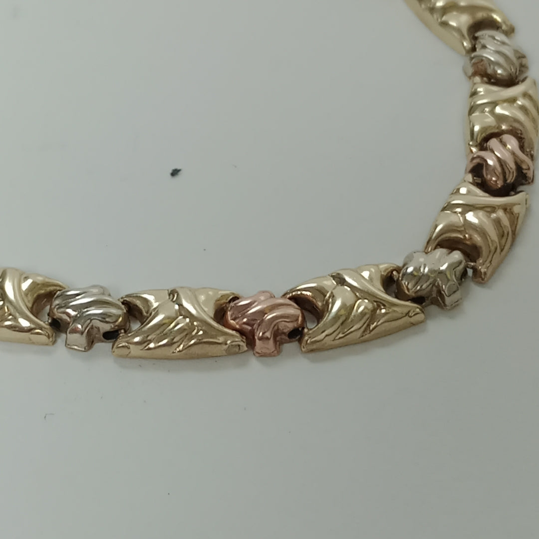 PULSERA ORO 14 K 11,60 GRMS (SEMINUEVO)