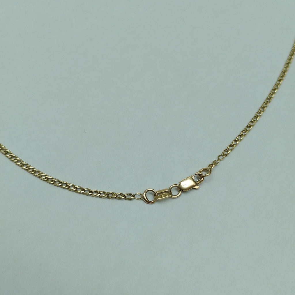 CADENA ORO 14 K 2.9 GRMS (SEMINUEVO)