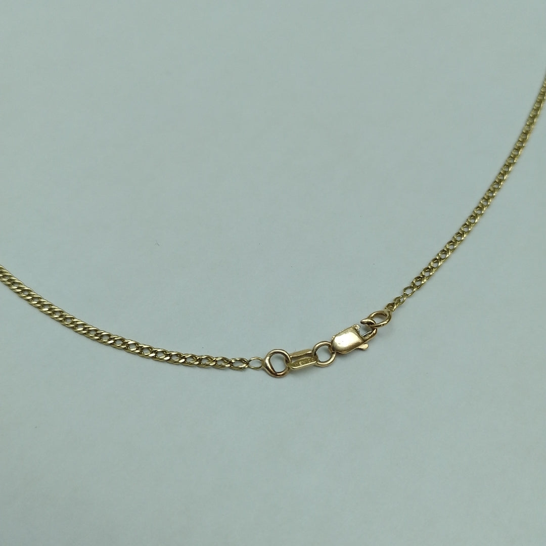 CADENA ORO 14 K 2.9 GRMS (SEMINUEVO)