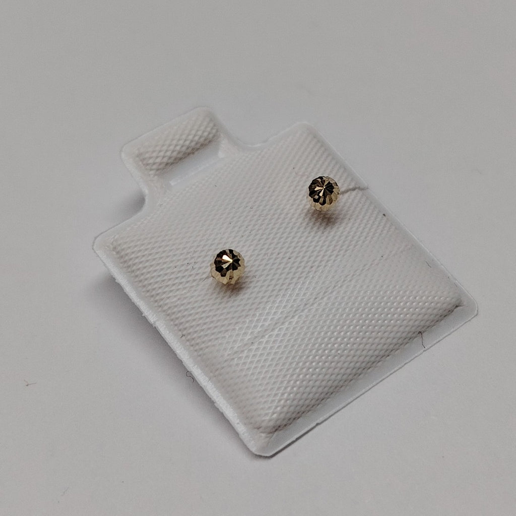 BROQUELES BROQUEL FIG HONGO 14K 0.17 GR (NUEVO)