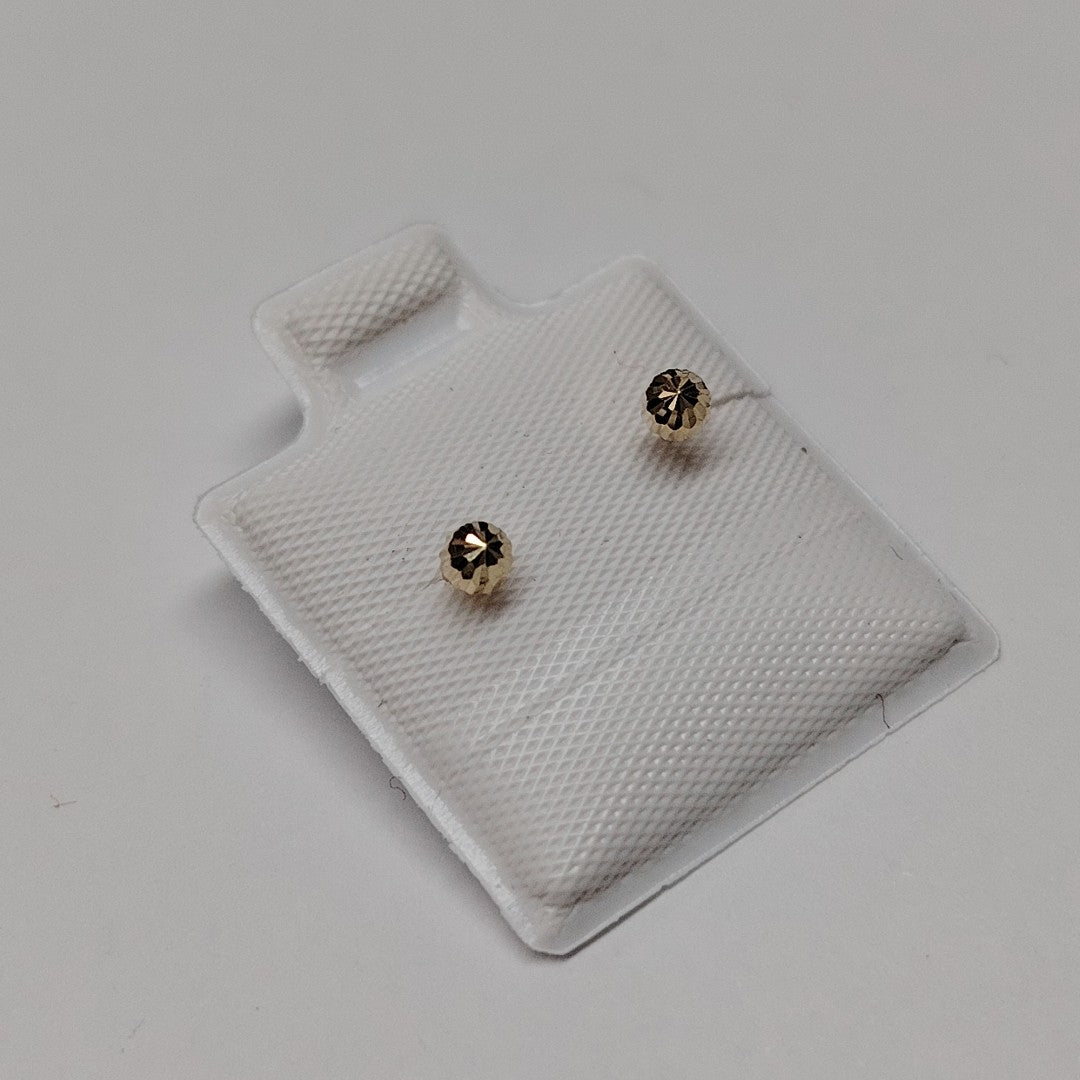 BROQUELES BROQUEL FIG HONGO 14K 0.17 GR (NUEVO)