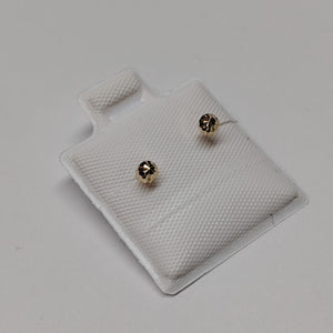 BROQUELES BROQUEL FIG HONGO 14K 0.17 GR (NUEVO)